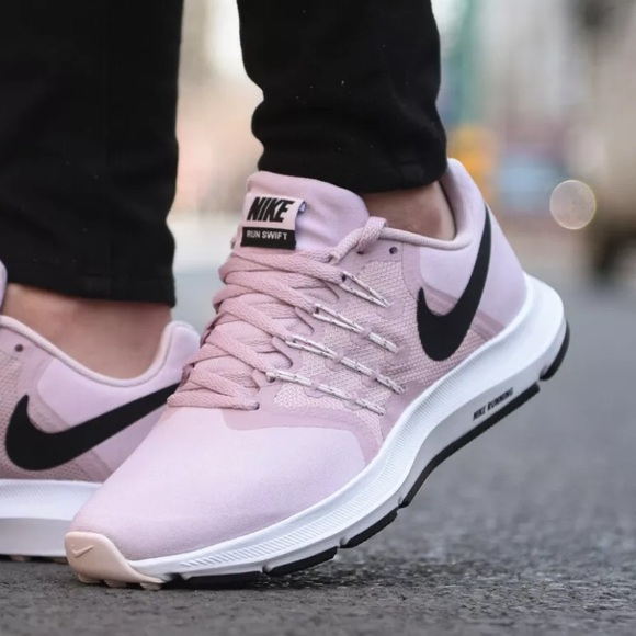 pale pink nikes